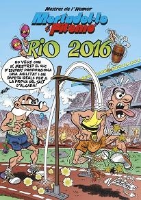 MORTADEL·LO I FILEMÓ. RIO 2016 (MESTRES DE L'HUMOR 42) | 9788466659031 | IBÁÑEZ TALAVERA, FRANCISCO | Llibreria Aqualata | Comprar libros en catalán y castellano online | Comprar libros Igualada