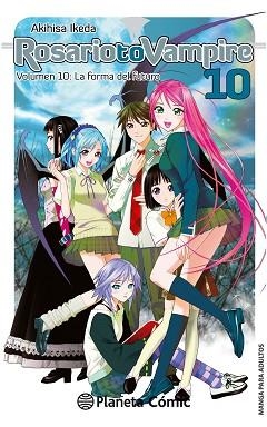 ROSARIO TO VAMPIRE 10 | 9788416308729 | AKIHISA IKEDA | Llibreria Aqualata | Comprar libros en catalán y castellano online | Comprar libros Igualada