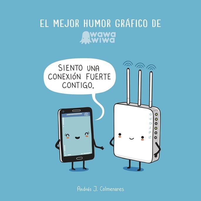 MEJOR HUMOR GRÁFICO DE WAWAWIWA, EL | 9788420483917 | COLMENARES, ANDRES J. | Llibreria Aqualata | Comprar libros en catalán y castellano online | Comprar libros Igualada