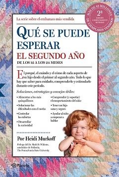 QUÉ SE PUEDE ESPERAR EL SEGUNDO AÑO | 9788408153764 | MURKOFF, HEIDI / MAZEL, SHARON  | Llibreria Aqualata | Comprar libros en catalán y castellano online | Comprar libros Igualada