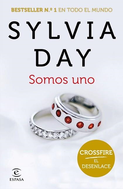 SOMOS UNO (CROSSFIRE V) | 9788467047042 | DAY, SYLVIA | Llibreria Aqualata | Comprar libros en catalán y castellano online | Comprar libros Igualada