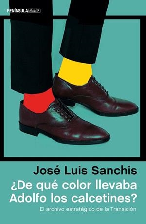 DE QUÉ COLOR LLEVABA ADOLFO LOS CALCETINES? | 9788499425054 | SANCHIS ARMELLES, JOSÉ LUIS | Llibreria Aqualata | Comprar libros en catalán y castellano online | Comprar libros Igualada