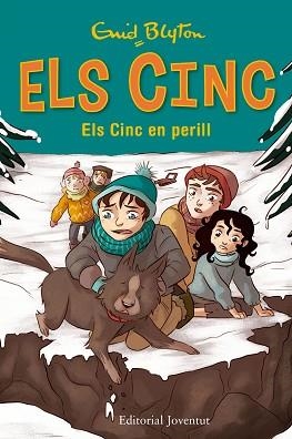 CINC EN PERILL, ELS (ELS CINC EN PERILL 17) | 9788426143297 | BLYTON, ENID | Llibreria Aqualata | Comprar libros en catalán y castellano online | Comprar libros Igualada