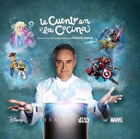 TE CUENTO EN LA COCINA | 9788448845353 | ADRIA, FERRAN | Llibreria Aqualata | Comprar libros en catalán y castellano online | Comprar libros Igualada
