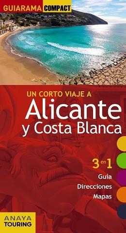 ALICANTE Y COSTA BLANCA (GUIARAMA) ED. 2016 | 9788499358307 | AA.VV. | Llibreria Aqualata | Comprar llibres en català i castellà online | Comprar llibres Igualada