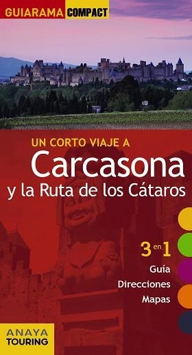 CARCASONA Y LA RUTA DE LOS CÁTAROS (GUIARAMA) ED. 2016 | 9788499358161 | SÁNCHEZ RUIZ, FRANCISCO | Llibreria Aqualata | Comprar libros en catalán y castellano online | Comprar libros Igualada