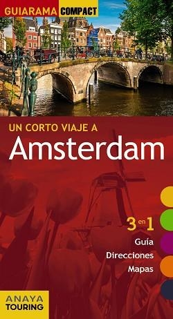 AMSTERDAM (GUIARAMA) ED. 2016 | 9788499358116 | GARCÍA, MARÍA | Llibreria Aqualata | Comprar libros en catalán y castellano online | Comprar libros Igualada