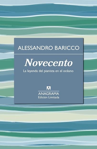 NOVECENTO | 9788433928436 | BARICCO, ALESSANDRO | Llibreria Aqualata | Comprar libros en catalán y castellano online | Comprar libros Igualada
