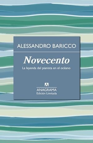 NOVECENTO | 9788433928436 | BARICCO, ALESSANDRO | Llibreria Aqualata | Comprar llibres en català i castellà online | Comprar llibres Igualada