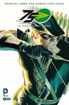 75 AÑOS DE GREEN ARROW | 9788416581726 | MOORE, ALAN/FINGER, BILL/O¿NEIL, DENNIS/GRELL, MIKE/WEISINGER, MORT/BEATTY, SCOTT | Llibreria Aqualata | Comprar llibres en català i castellà online | Comprar llibres Igualada