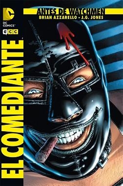 ANTES DE WATCHMEN: EL COMEDIANTE | 9788416660186 | AZZARELLO, BRIAN | Llibreria Aqualata | Comprar llibres en català i castellà online | Comprar llibres Igualada