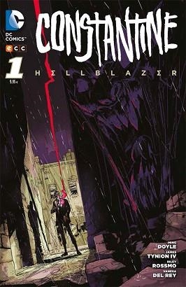 CONSTANTINE: HELLBLAZER 1 | 9788416660162 | TYNION IV, JAMES/DOYLE, MING | Llibreria Aqualata | Comprar llibres en català i castellà online | Comprar llibres Igualada