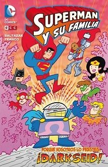 SUPERMAN Y SU FAMILIA: DARKSEID | 9788416660841 | FRANCO | Llibreria Aqualata | Comprar llibres en català i castellà online | Comprar llibres Igualada