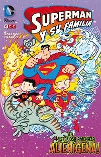 SUPERMAN Y SU FAMILIA: LA MISTERIOSA AMENAZA ALIENÍGENA | 9788416518050 | BALTAZAR, ART | Llibreria Aqualata | Comprar llibres en català i castellà online | Comprar llibres Igualada
