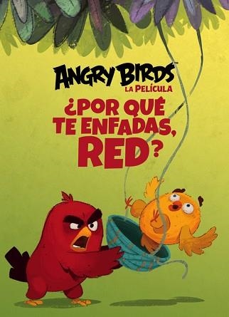 POR QUÉ TE ENFADAS, RED? (ANGRY BIRDS 1) | 9788448846008 | Llibreria Aqualata | Comprar libros en catalán y castellano online | Comprar libros Igualada