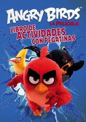 ANGRY BIRDS LIBRO DE ACTIVIDADES CON PEGATINAS | 9788437201344 | Llibreria Aqualata | Comprar libros en catalán y castellano online | Comprar libros Igualada