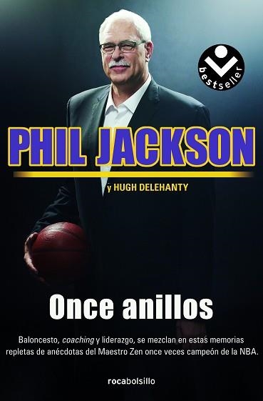 ONCE ANILLOS | 9788416240579 | JACKSON, PHIL / DELEHANTY, HUGH | Llibreria Aqualata | Comprar libros en catalán y castellano online | Comprar libros Igualada