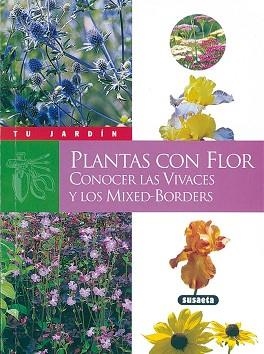 PLANTAS CON FLOR | 9788430535743 | WEBER, GABRIELLE | Llibreria Aqualata | Comprar libros en catalán y castellano online | Comprar libros Igualada