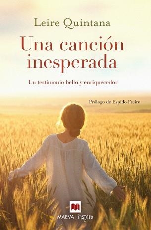 UNA CANCIÓN INESPERADA | 9788416363940 | QUINTANA, LEIRE | Llibreria Aqualata | Comprar libros en catalán y castellano online | Comprar libros Igualada
