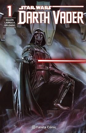 STAR WARS DARTH VADER (TOMO RECOPILATORIO) Nº 01 | 9788416543861 | GILLEN, KIERON / LARROCA, SALVADOR | Llibreria Aqualata | Comprar libros en catalán y castellano online | Comprar libros Igualada