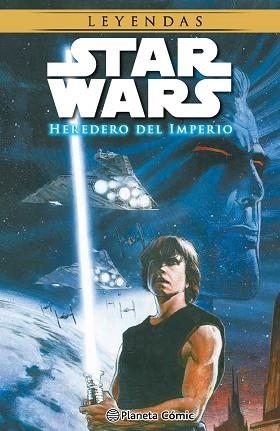 STAR WARS HEREDERO DEL IMPERIO (NUEVA EDICIÓN) | 9788416543878 | ZAHN, TIMOTHY  | Llibreria Aqualata | Comprar libros en catalán y castellano online | Comprar libros Igualada