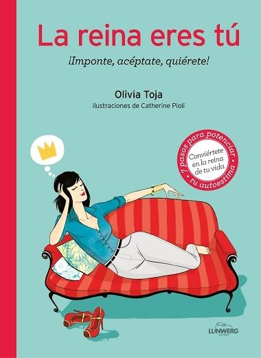 REINA ERES TÚ, LA | 9788416177462 | YOJA, OLIVIA / PIOLI, CATHERINE  | Llibreria Aqualata | Comprar llibres en català i castellà online | Comprar llibres Igualada