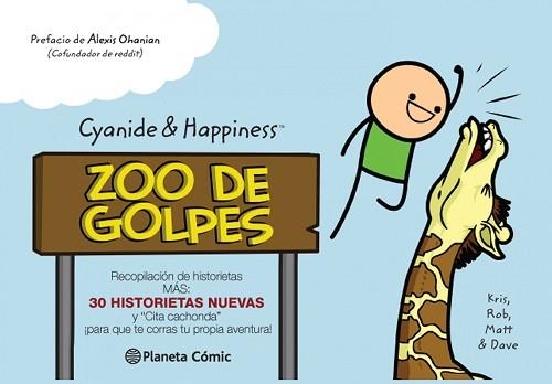 CYANIDE AND HAPPINESS | 9788416401314 | AA.VV. | Llibreria Aqualata | Comprar libros en catalán y castellano online | Comprar libros Igualada