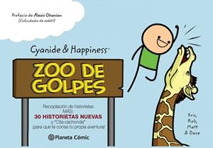 CYANIDE AND HAPPINESS | 9788416401314 | AA.VV. | Llibreria Aqualata | Comprar libros en catalán y castellano online | Comprar libros Igualada