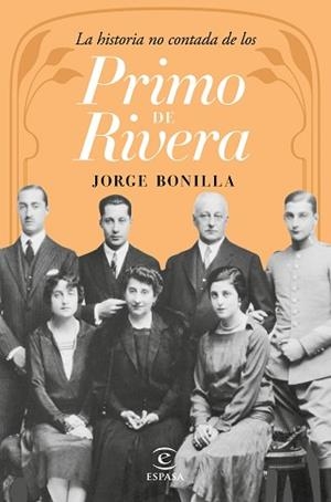 HISTORIA NO CONTADA DE LOS PRIMO DE RIVERA, LA | 9788467046335 | BONILLA, JORGE | Llibreria Aqualata | Comprar libros en catalán y castellano online | Comprar libros Igualada