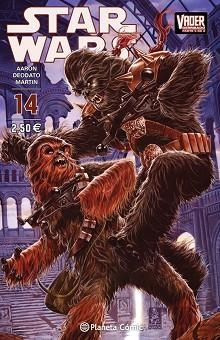 STAR WARS 14 (VADER DERRIBADO 5 DE 6) | 9788416543021 | AARON, JASON | Llibreria Aqualata | Comprar libros en catalán y castellano online | Comprar libros Igualada