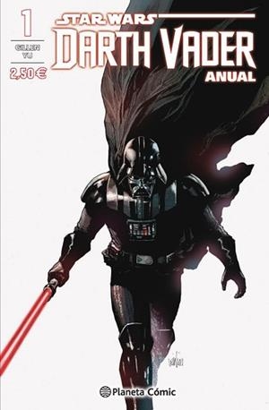 STAR WARS DARTH VADER ANUAL 1 | 9788416543373 | AA.VV. | Llibreria Aqualata | Comprar libros en catalán y castellano online | Comprar libros Igualada