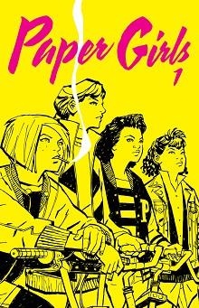 PAPER GIRLS 1 (GRAPA) | 9788416693320 | VAUGHAN, BRIAN K. / CHIANG, CLIFF | Llibreria Aqualata | Comprar libros en catalán y castellano online | Comprar libros Igualada