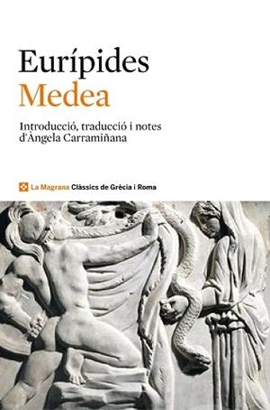 MEDEA | 9788482645629 | DE SALAMINA , EURIPIDES | Llibreria Aqualata | Comprar libros en catalán y castellano online | Comprar libros Igualada