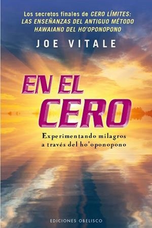 EN EL CERO | 9788415968719 | VITALE, JOE | Llibreria Aqualata | Comprar libros en catalán y castellano online | Comprar libros Igualada