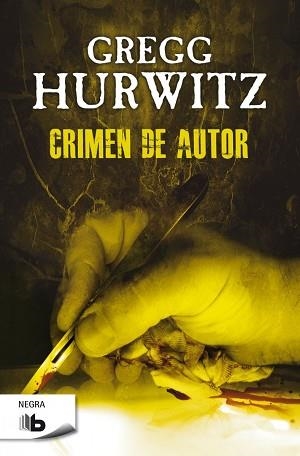 CRIMEN DE AUTOR | 9788490702451 | HURWITZ, GREGG ANDREW | Llibreria Aqualata | Comprar libros en catalán y castellano online | Comprar libros Igualada