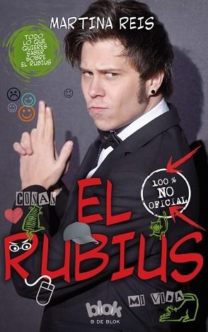 RUBIUS. 100% NO OFICIAL, EL | 9788416712021 | REIS, MARTINA | Llibreria Aqualata | Comprar libros en catalán y castellano online | Comprar libros Igualada