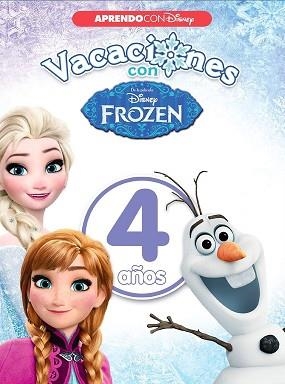 VACACIONES CON FROZEN. 4 AÑOS | 9788416548453 | DISNEY | Llibreria Aqualata | Comprar libros en catalán y castellano online | Comprar libros Igualada