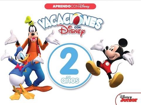 VACACIONES CON DISNEY. 2 AÑOS | 9788416548460 | DISNEY | Llibreria Aqualata | Comprar libros en catalán y castellano online | Comprar libros Igualada
