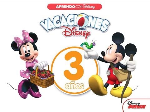 VACACIONES CON DISNEY. 3 AÑOS | 9788416548477 | DISNEY | Llibreria Aqualata | Comprar libros en catalán y castellano online | Comprar libros Igualada