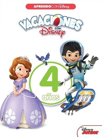 VACACIONES CON DISNEY. 4 AÑOS | 9788416548484 | DISNEY | Llibreria Aqualata | Comprar libros en catalán y castellano online | Comprar libros Igualada