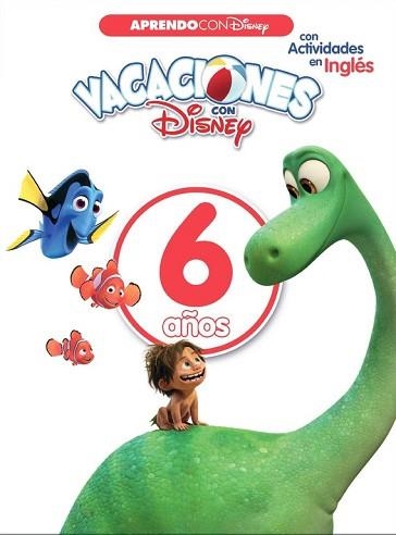VACACIONES CON DISNEY. 6 AÑOS | 9788416548606 | DISNEY | Llibreria Aqualata | Comprar libros en catalán y castellano online | Comprar libros Igualada