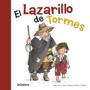 LAZARILLO DE TORMES, EL | 9788424657666 | ANÓNIMO | Llibreria Aqualata | Comprar libros en catalán y castellano online | Comprar libros Igualada