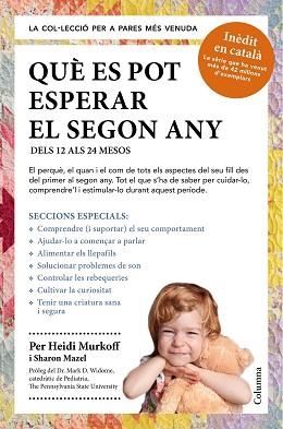 QUÈ ES POT ESPERAR EL SEGON ANY | 9788466418256 | MURKOF, HEIDI / MAZEL, SHARON | Llibreria Aqualata | Comprar llibres en català i castellà online | Comprar llibres Igualada