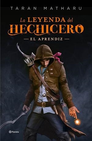 LEYENDA DEL HECHICERO, LA. EL APRENDIZ | 9788408145974 | MATHARU, TARAN | Llibreria Aqualata | Comprar libros en catalán y castellano online | Comprar libros Igualada