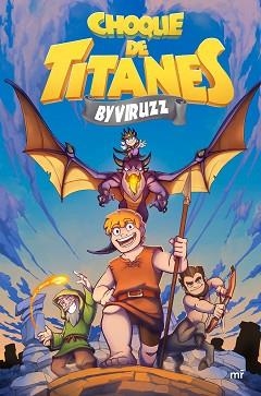 CHOQUE DE TITANES | 9788427042490 | BYVIRUZZ | Llibreria Aqualata | Comprar libros en catalán y castellano online | Comprar libros Igualada