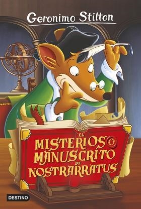 GERÓNIMO STILTON 3. EL MISTERIOSO MANUSCRITO DE NOSTRARRATUS | 9788408155379 | STILTON,GERONIMO | Llibreria Aqualata | Comprar libros en catalán y castellano online | Comprar libros Igualada