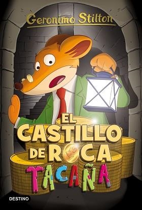GERÓNIMO STILTON 4. EL CASTILLO DE ROCA TACAÑA | 9788408155393 | STILTON, GERONIMO | Llibreria Aqualata | Comprar libros en catalán y castellano online | Comprar libros Igualada