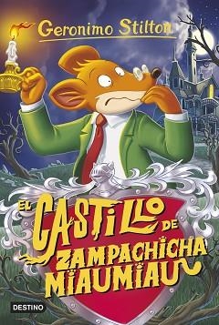 GERÓNIMO STILTON 14. EL CASTILLO DE ZAMPACHICHA MIAUMIAU | 9788408155409 | STILTON, GERONIMO | Llibreria Aqualata | Comprar libros en catalán y castellano online | Comprar libros Igualada