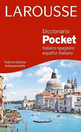 DICCIONARIO POCKET ESPAÑOL-ITALIANO / ITALIANO-SPAGNOLO ED. 2016 | 9788416368822 | Llibreria Aqualata | Comprar libros en catalán y castellano online | Comprar libros Igualada