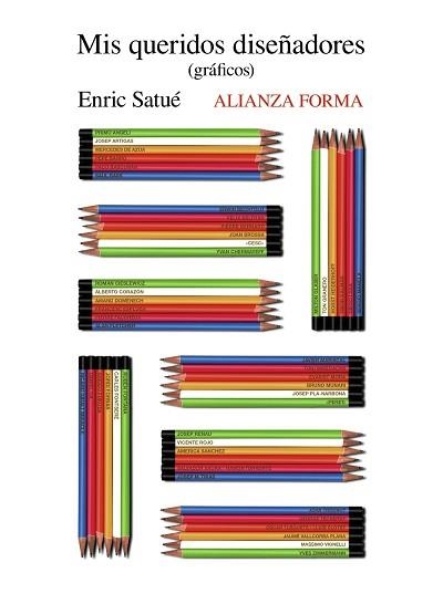 MIS QUERIDOS DISEÑADORES (GRÁFICOS) | 9788491043560 | SATUÉ, ENRIC | Llibreria Aqualata | Comprar libros en catalán y castellano online | Comprar libros Igualada